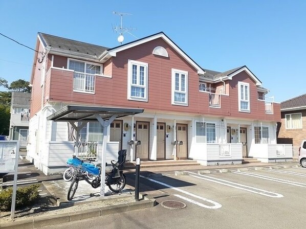 マーベラス D棟の物件外観写真